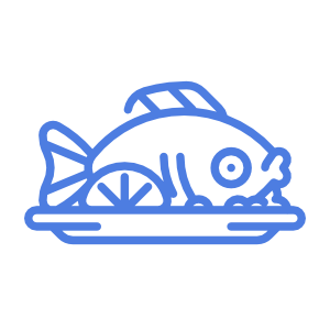 Grosse-Auswahl-an-regionalen-und-exotischen-Fischen-und-Meeresfruechten